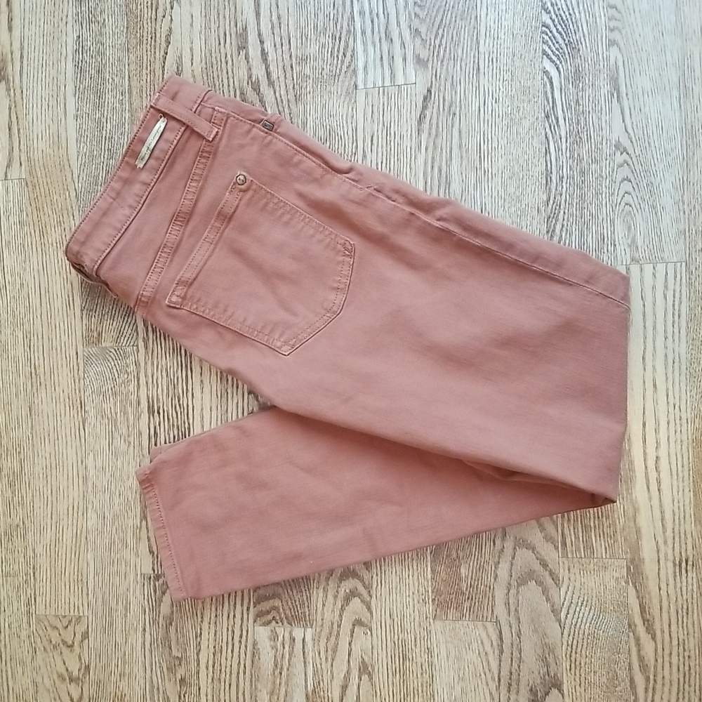 (30) Anthropologie Pilcro and the Letterpress Slim Fit Denim Jeans Contemporary